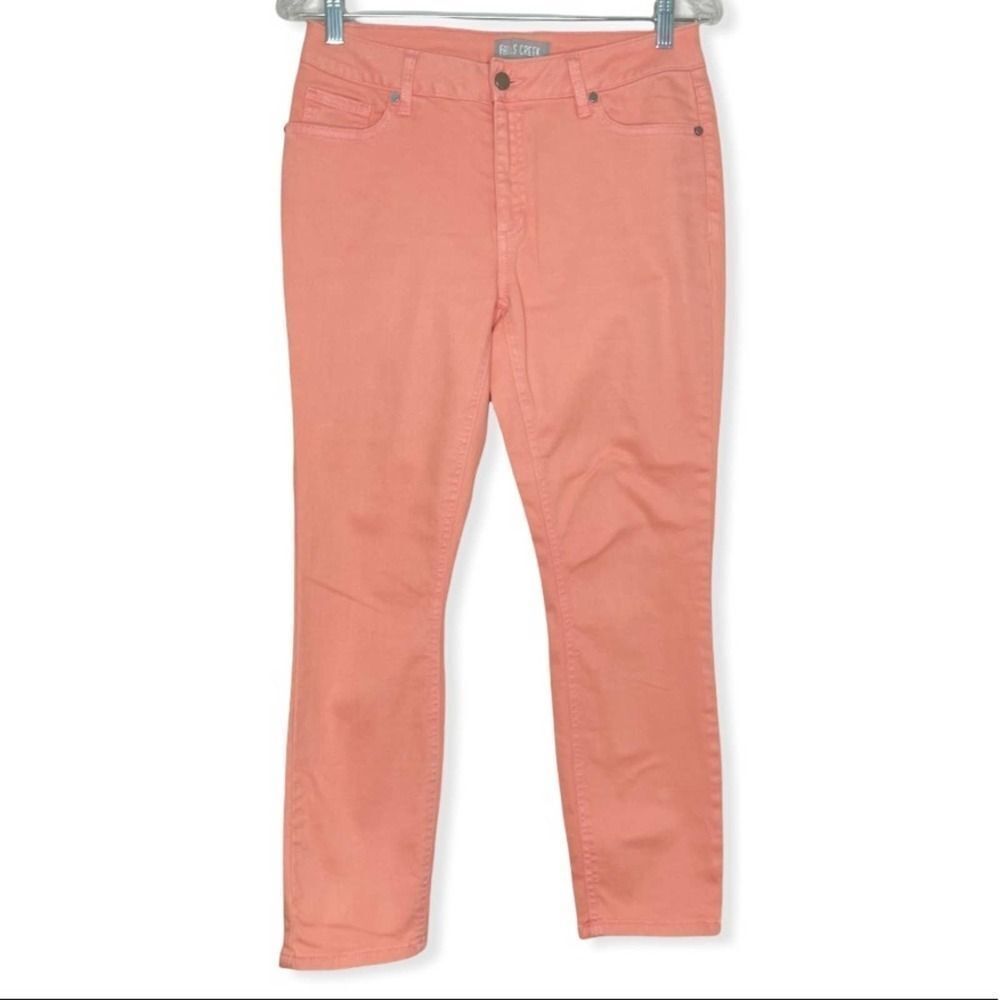 Falls Creek. || pink stretch skinny jeans denim‎